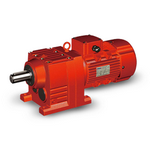 Цилиндрические мотор-редукторы